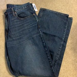 NWT old navy loose fit men’s jean, size 38x32